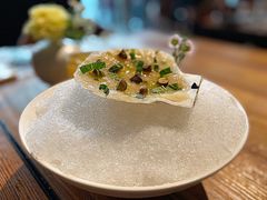 scallop&nbsp;carpaccio-Mercato莫卡多露台餐厅与酒吧(K11店)