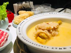 -领鲜天下·焗海鲜·花胶鸡(天目里店)