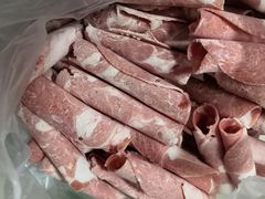 冻羊肉片-王德炭烤牛羊肉(西关大街店)