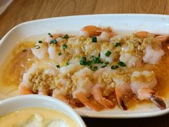 蒜蓉粉丝虾-金牌外婆家(苏州中心店)