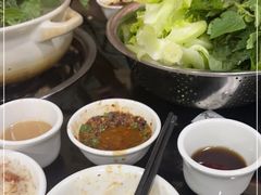 -黔府豆米火锅野菜馆(南马店)