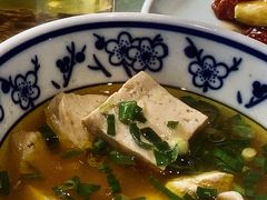 五花肉烧豆腐-五味堂·江浙土菜(月河特色店)