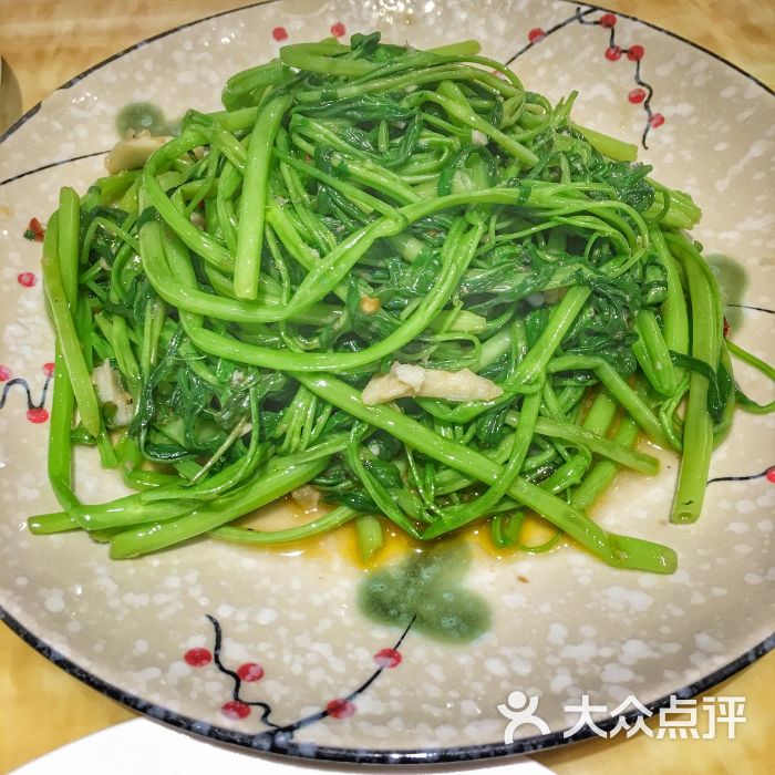 新越盏(太阳新天地店)虾酱炒通菜图片 - 第465张