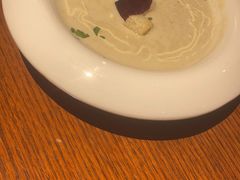 奶油蘑菇汤-摇滚披萨(长春街店)