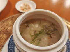 榄仁花胶鱼茸羹-广州富力君悦大酒店空中花园