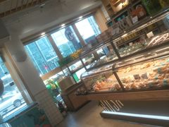 面包甜点陈列柜-罗莎蛋糕(魔法师司门口店)