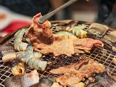 -山焱·炭火自助烤肉(周浦万达店)