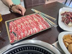 极品肋扇大片肉-米家·鹤城炭火米家(直营总店)