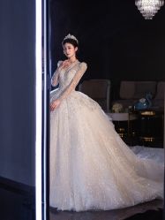 -不晚国际婚纱礼服
