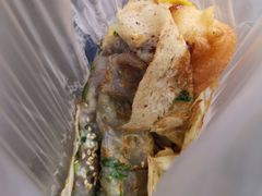 -正宗杂粮煎饼香软鸡蛋饼
