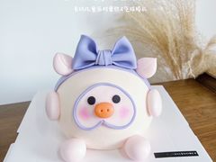 -卡比儿童蛋糕·心意定制·低脂零卡糖动物奶油FancyBALLOON(滨海店)