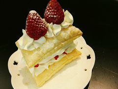 草莓奶油拿破仑-治愈系甜品The Soothing Dessert(科海大楼店)