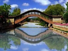 -渭源县灞陵桥公园
