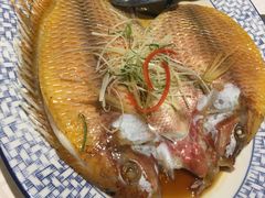 红斑鱼-顺峰海鲜酒楼(省府店)