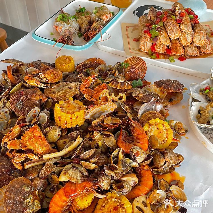 青岛这家手抓海鲜店千万不要错过 手抓海鲜