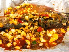 老坛纸包鱼-红辣椒·川菜·火锅(张杨路店)