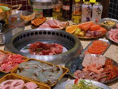 -姜胖胖首尔自助烤肉·蒸汽海鲜大排档(国瑞中心店)