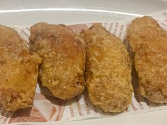 蛋黄鸡翅-新白鹿餐厅(城西银泰城店)