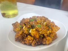 乐乐尖椒茄子丁-乐乐餐厅(湘子庙街店)