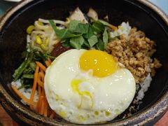 石锅拌饭-春花民族美食(佳木斯总店)