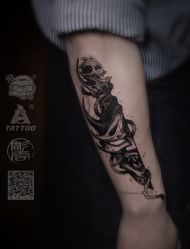 -雕哥的纹身店A3 TATTOO&纹身培训