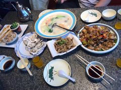 -渔民船说·北塘海鲜·天津菜·海肠捞饭(北塘古镇店)