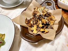 椒盐舞茸-茹·pure vegan(博华广场店)