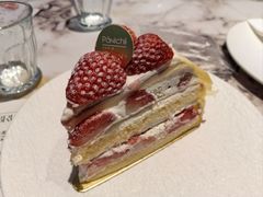 法式草莓蛋糕-沛家·西餐Brunch·直火料理