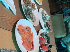 -海棠湾洲际-涛·海底餐厅·美人鱼·自助餐·海底隧道