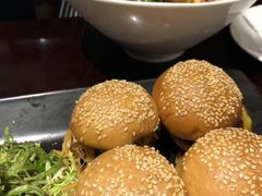 mini烧烤牛肉汉堡-bluefrog蓝蛙(悠唐购物中心店)