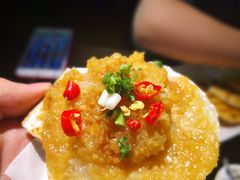 -西街夜油条·麻团包乌饭
