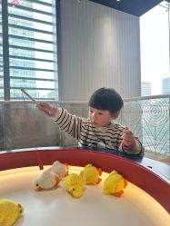 -奈尔宝·儿童乐园·亲子餐厅(华采天地店)