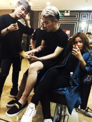-3AM HAIR SALON染发接发