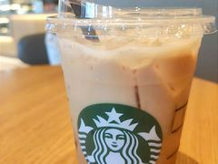 星巴克大溪地香草风情冰震浓缩-星巴克臻选(广州沙面店)