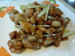 姜葱焗牛蛙-粤秀小厨·广式早茶(辽宁路店)