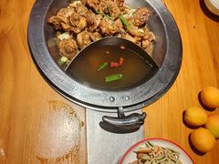 -成老灶火锅鸡(平山店)