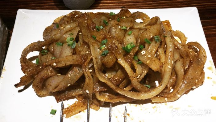 八点半烧烤海鲜烤粉图片