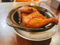 王府秘制鸡半只-龍聚祥烧麦馆(万达店)