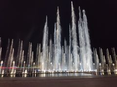 -东港音乐喷泉广场