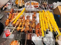 -河坝烧烤串城(金达莱店)