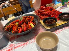 -肥肥虾庄·金牌油焖大虾(杨园滨江时代walk店)