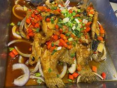 臭鲑鱼-俏湘厨•地道湘菜(北洼路店)