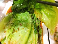 白灼生菜-蓝记茶餐厅(勒泰店)