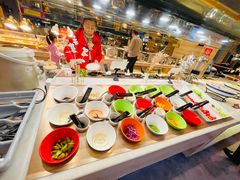 自助取餐区-比格比萨自助(宋家庄店)