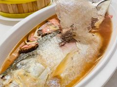 糟香蒸鲥鱼（半条）-青岛香格里拉·香宫中餐厅