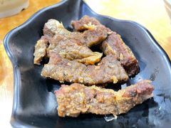 炸松肉-门框胡同百年卤煮(鸟巢店)