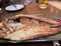 黄花鱼一夜干-纹兵卫手打荞麦面日料(虹桥本店)