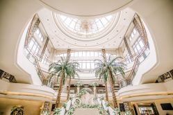 -北京嘉里大酒店·宴会厅婚宴·户外婚礼·生日宴