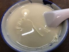 腐竹薏米汤-汕头街养生糖水铺