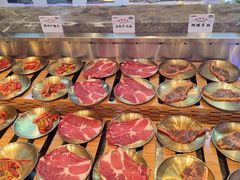 -欢乐牧场海鲜烤肉自助(牡丹园店)